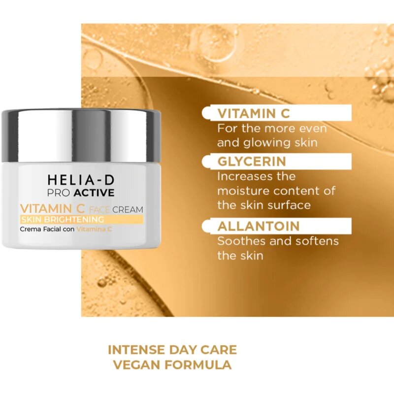 Helia-D Pro Active Vitamin C élénkítő krém az arcra 50 ml