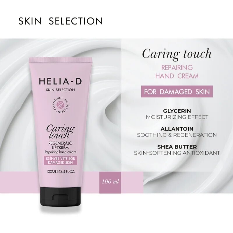 Helia-D Skin Selection regeneráló kézkrém 100 ml