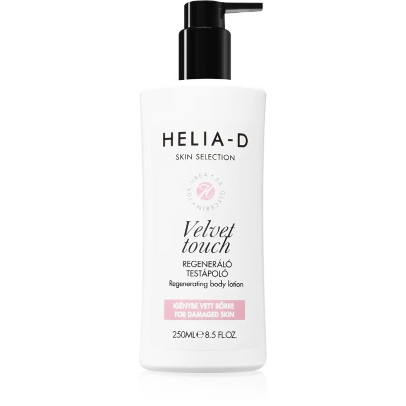Helia-D Skin Selection regeneráló testkrém a repedezett bőrre 250 ml