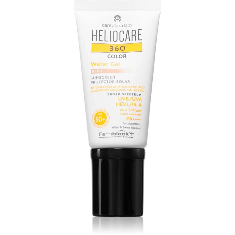 Heliocare 360° színező védőgél SPF 50+ árnyalat Beige 50 ml