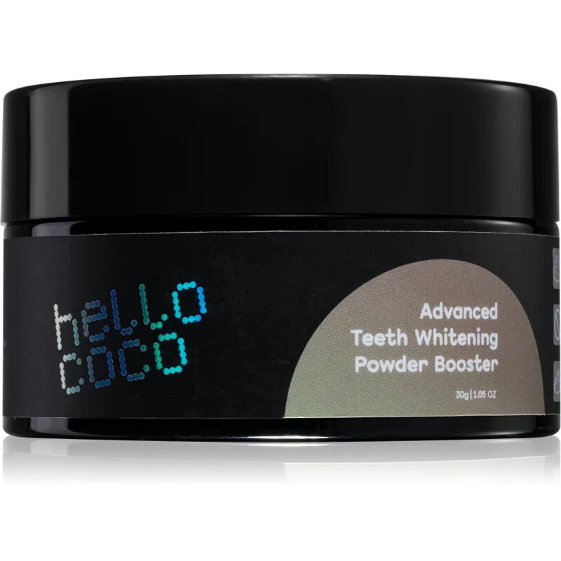 Hello Coco Advanced Whitening Powder Booster fogfehérítő púder 30 g
