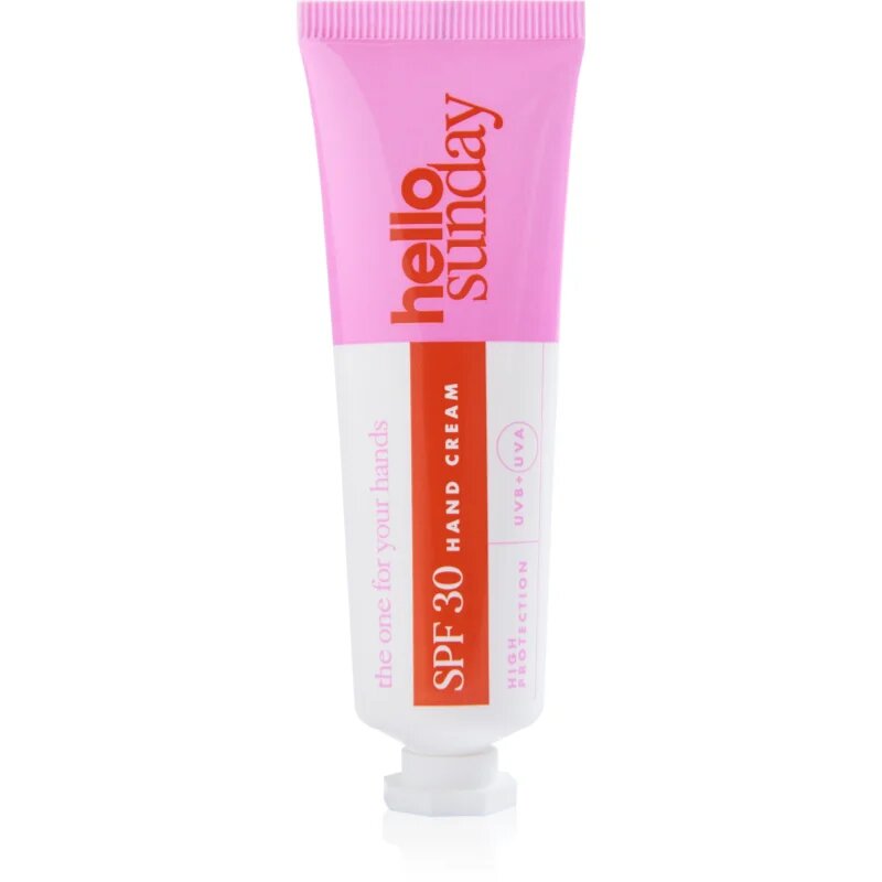 hello sunday the one for your hands kézvédő krém SPF 30 30 ml