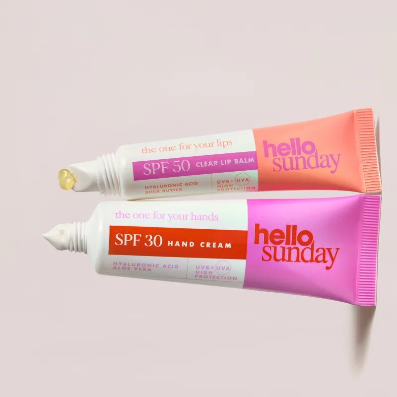 hello sunday the one for your hands kézvédő krém SPF 30 30 ml