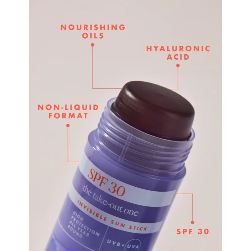hello sunday the take-out one védő hidratáló stick SPF 30 30 g