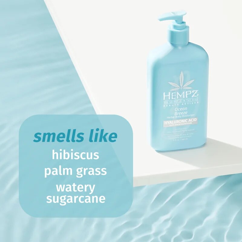 HEMPZ Breeze testápoló krém 500 ml