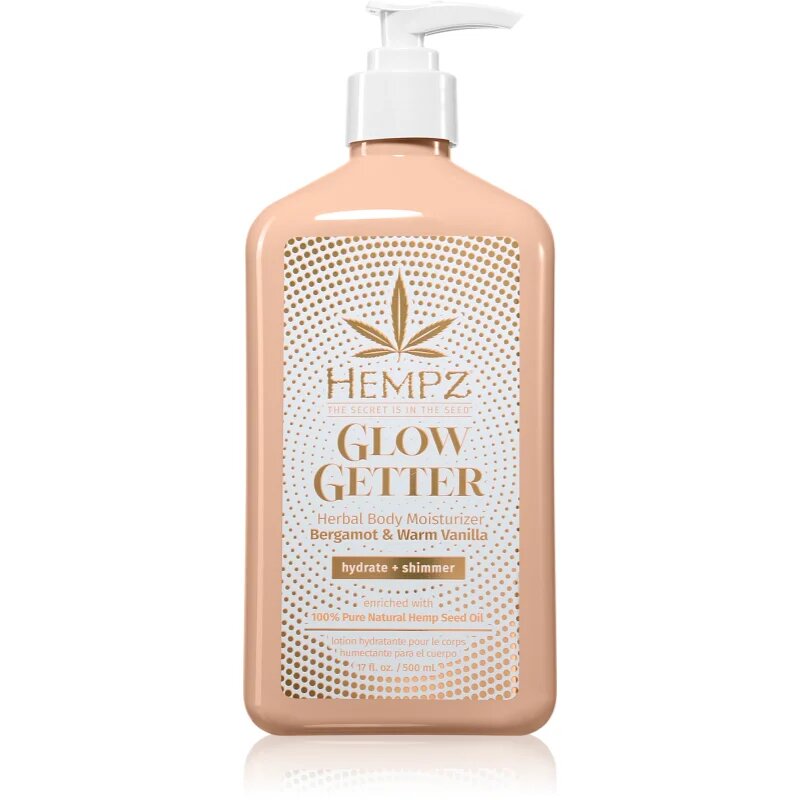 HEMPZ Glow Getter testápoló tej 500 ml