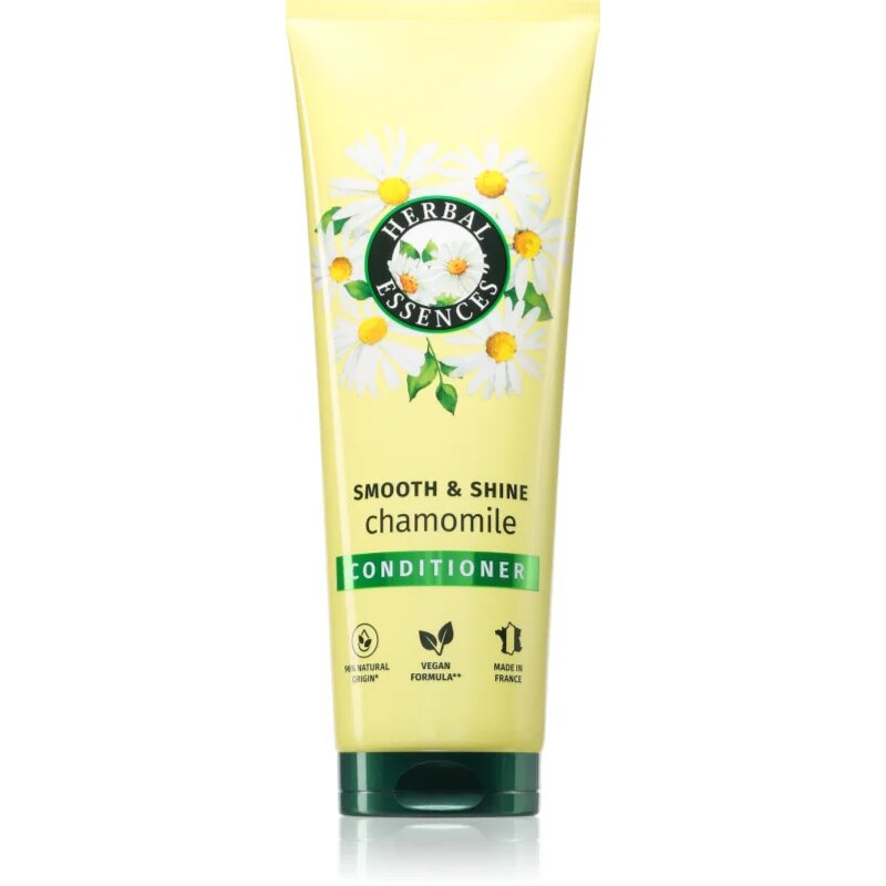 Herbal Essences Chamomile Smooth&Shine kondicionáló a fénylő és selymes hajért 250 ml