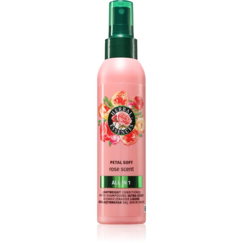 Herbal Essences Rose Scent Petal Soft kondícionáló a száraz sérült hajra 145 ml
