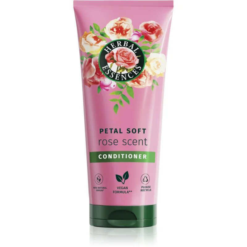 Herbal Essences Rose Scent Petal Soft kondícionáló a száraz sérült hajra 250 ml