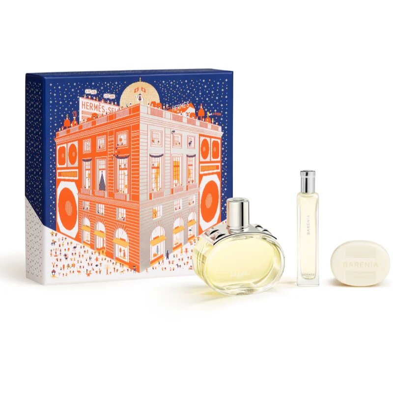 HERMÈS Barénia Eau de Parfum Set ajándékszett hölgyeknek