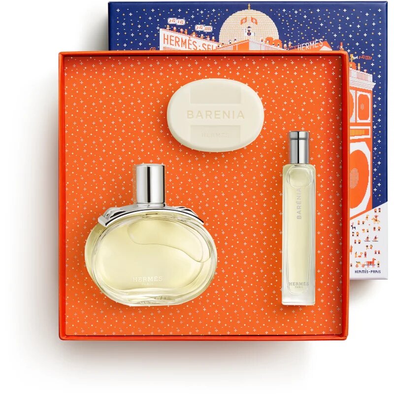 HERMÈS Barénia Eau de Parfum Set ajándékszett hölgyeknek
