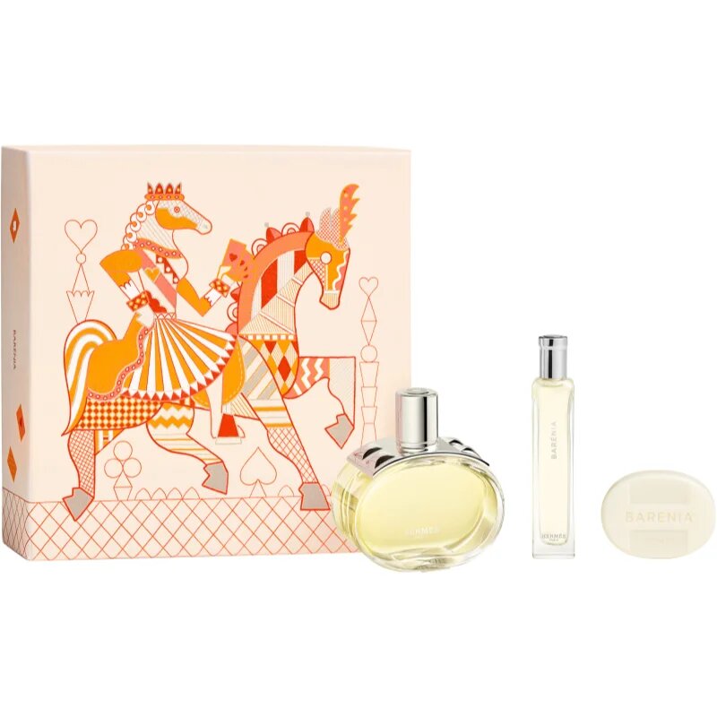 HERMÈS Barénia Gift Set Eau de Parfum ajándékszett hölgyeknek