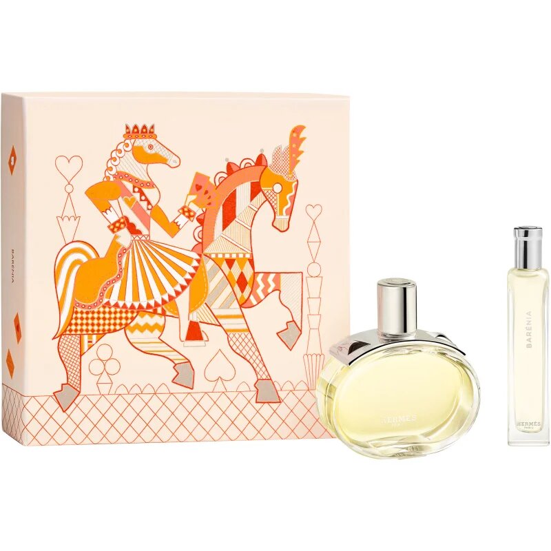 HERMÈS Barénia Gift Set Eau de Parfum ajándékszett hölgyeknek