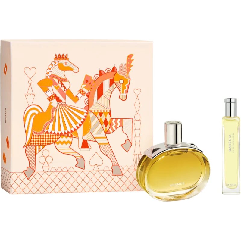 HERMÈS Barénia Gift Set Eau de Parfum Intense ajándékszett hölgyeknek