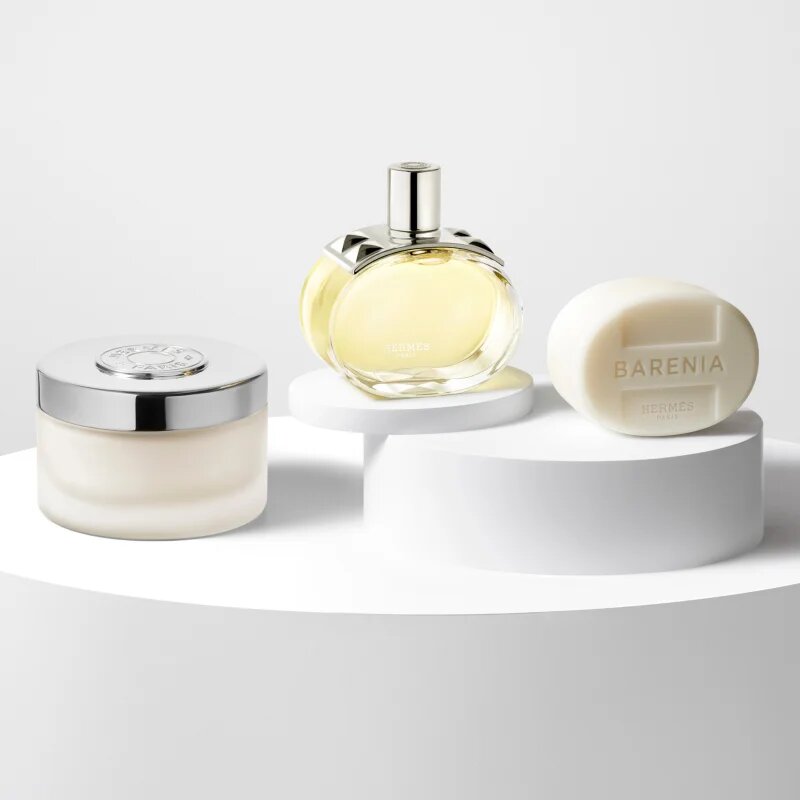 HERMÈS Barénia Perfumed Body Cream parfümös testápoló tej hölgyeknek 200 ml