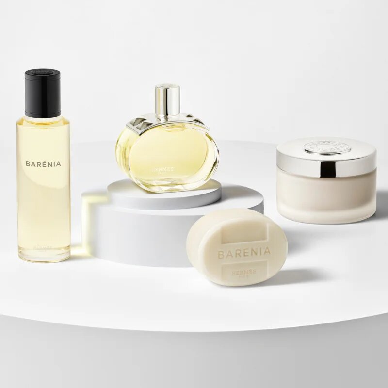 HERMÈS Barénia Perfumed Body Cream parfümös testápoló tej hölgyeknek 200 ml