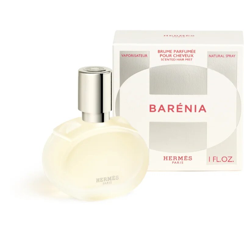 HERMÈS Barénia Perfumed Hair Mist parfümözött spray hajra hölgyeknek 30 ml