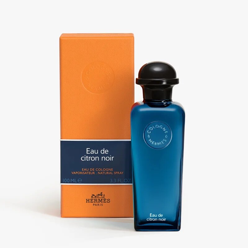 HERMÈS Colognes Collection Eau de Citron Noir Eau de Cologne unisex 100 ml