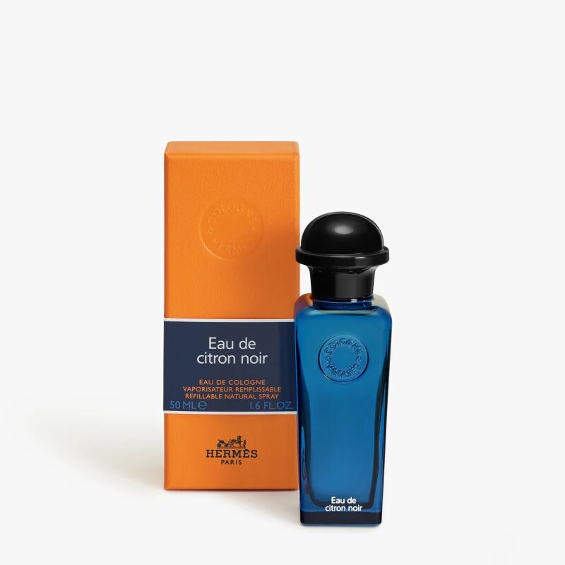 HERMÈS Colognes Collection Eau de Citron Noir Eau de Cologne unisex 50 ml