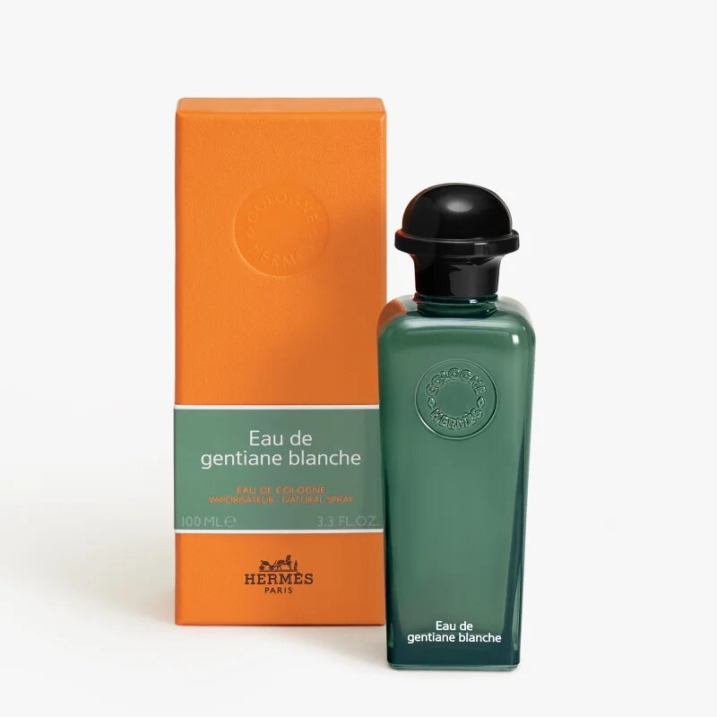 HERMÈS Colognes Collection Eau de Gentiane Blanche Eau de Cologne unisex 100 ml