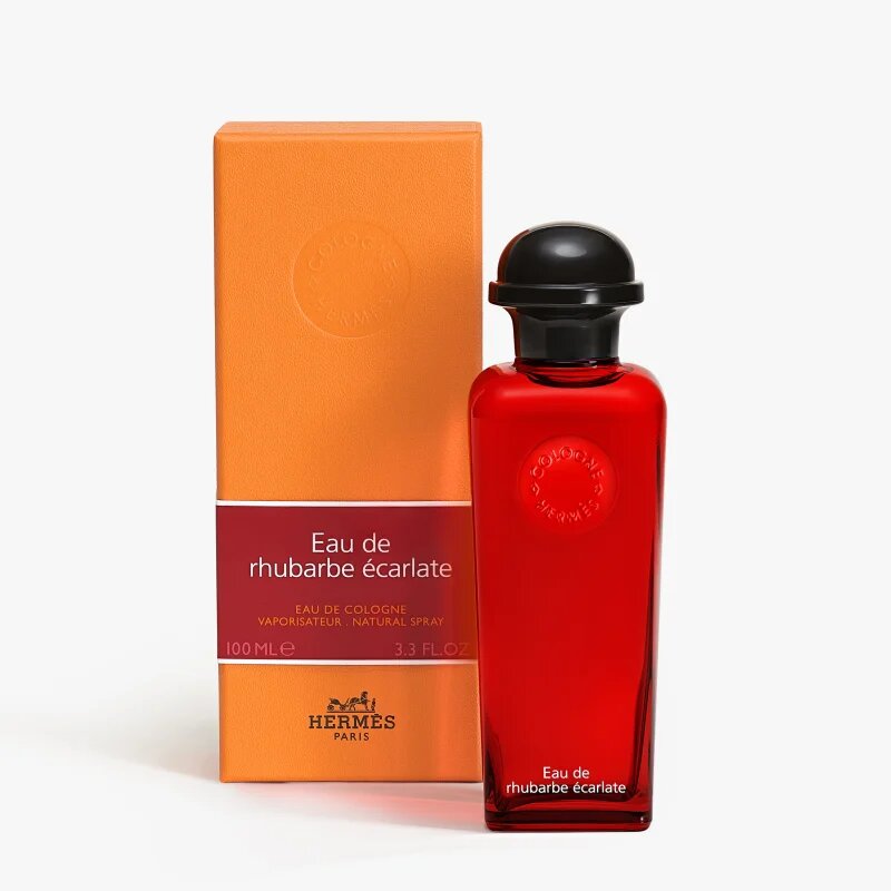 HERMÈS Colognes Collection Eau de Rhubarbe Écarlate Eau de Cologne unisex 100 ml