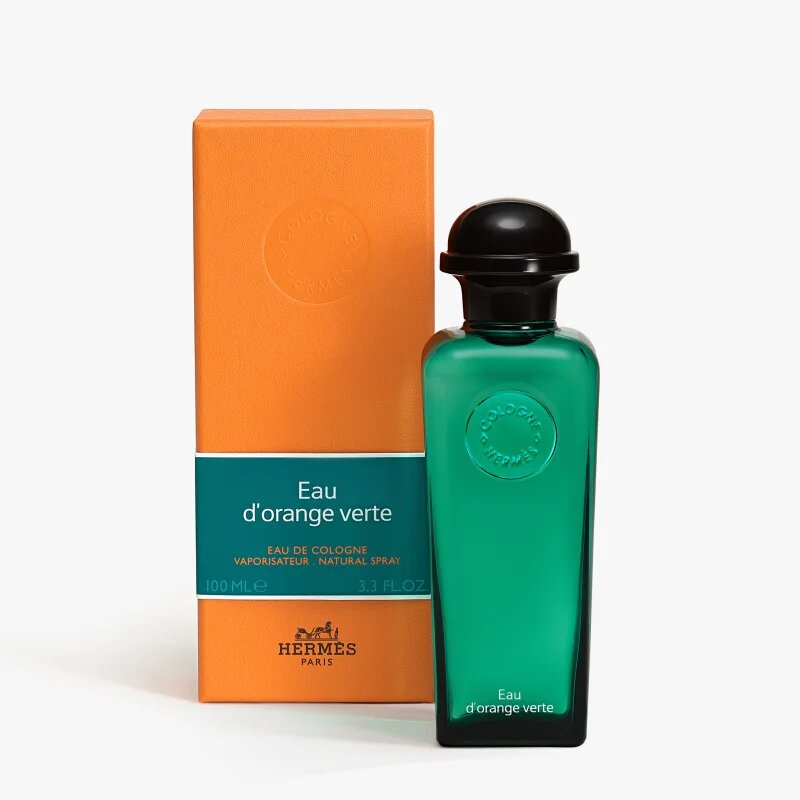 HERMÈS Colognes Collection Eau d'Orange Verte Eau de Cologne unisex 100 ml