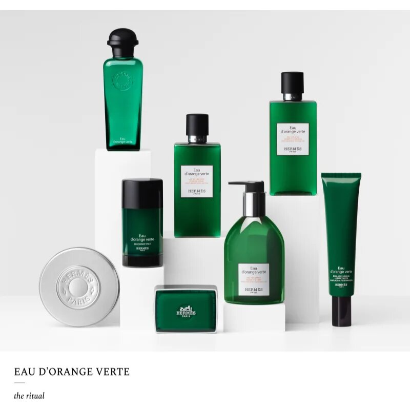 HERMÈS Colognes Collection Eau d'Orange Verte Eau de Cologne unisex 200 ml