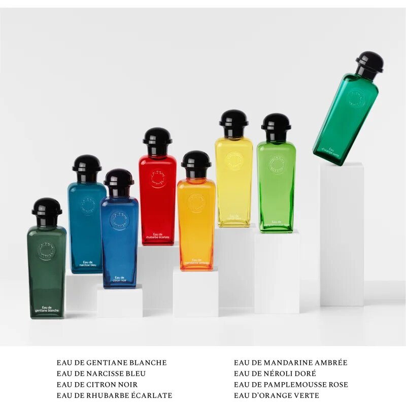 HERMÈS Colognes Collection Eau d'Orange Verte Eau de Cologne unisex 400 ml