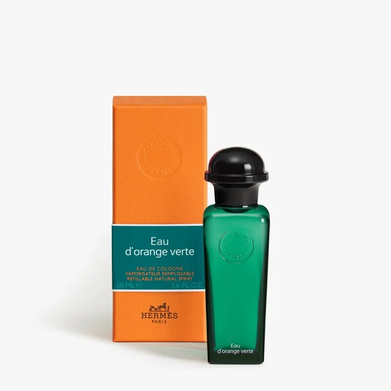 HERMÈS Colognes Collection Eau d'Orange Verte Eau de Cologne unisex 50 ml