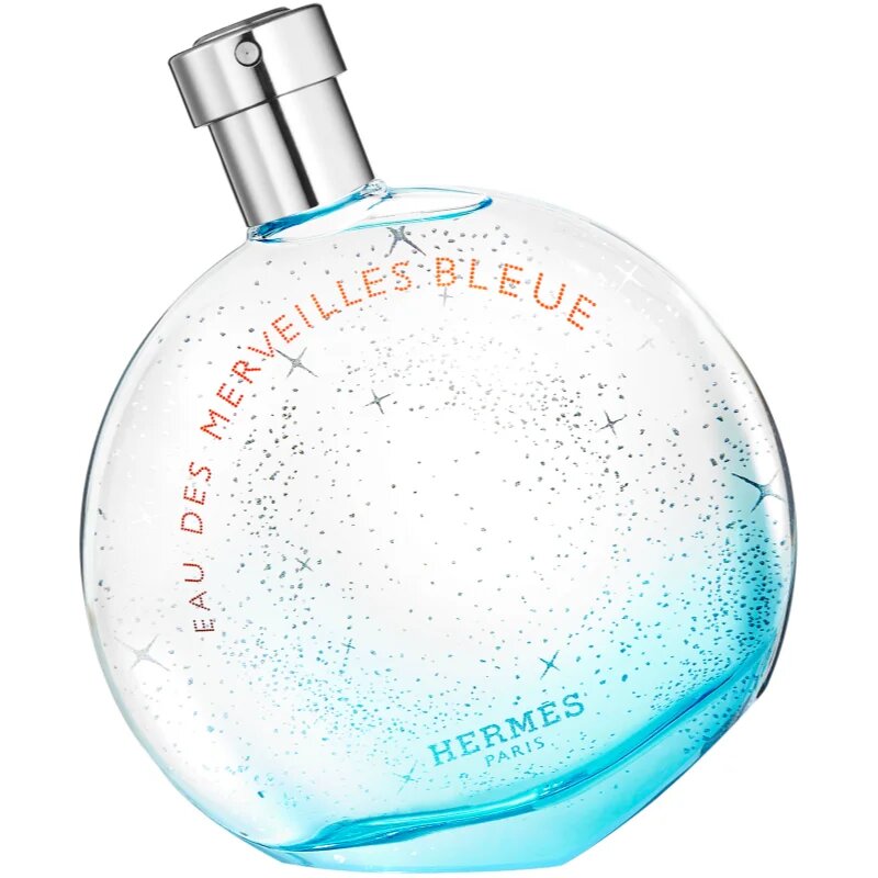 HERMÈS Eau des Merveilles Bleue Eau de Toilette utántölthető hölgyeknek 30 ml