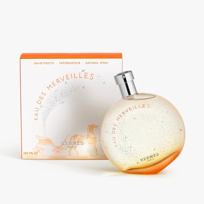 HERMÈS Eau des Merveilles Eau de Toilette hölgyeknek 100 ml