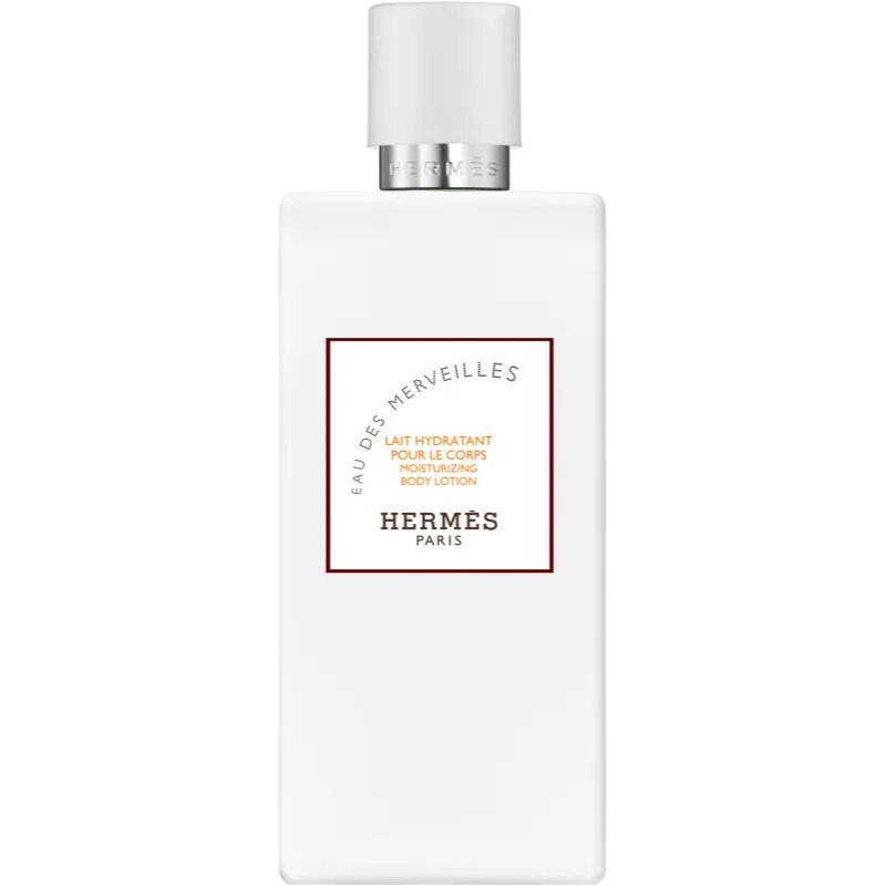 HERMÈS Eau des Merveilles parfümös testápoló tej hölgyeknek 200 ml
