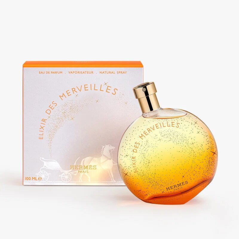 HERMÈS Elixir Des Merveilles Eau de Parfum hölgyeknek 100 ml