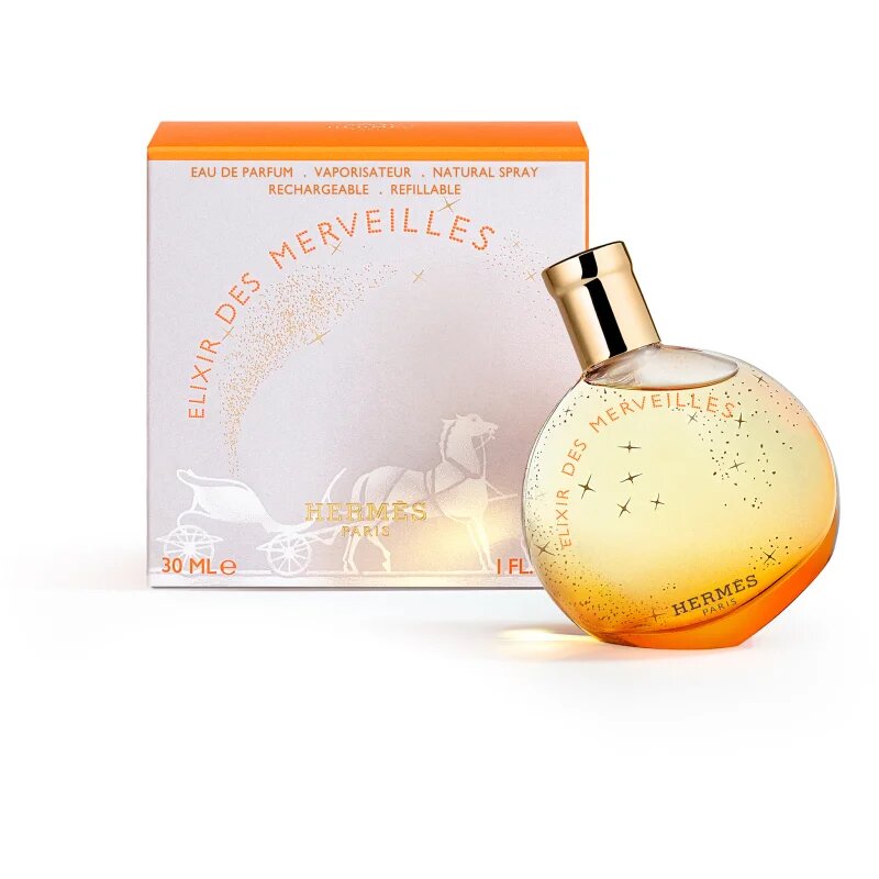 HERMÈS Elixir Des Merveilles Eau de Parfum hölgyeknek 30 ml