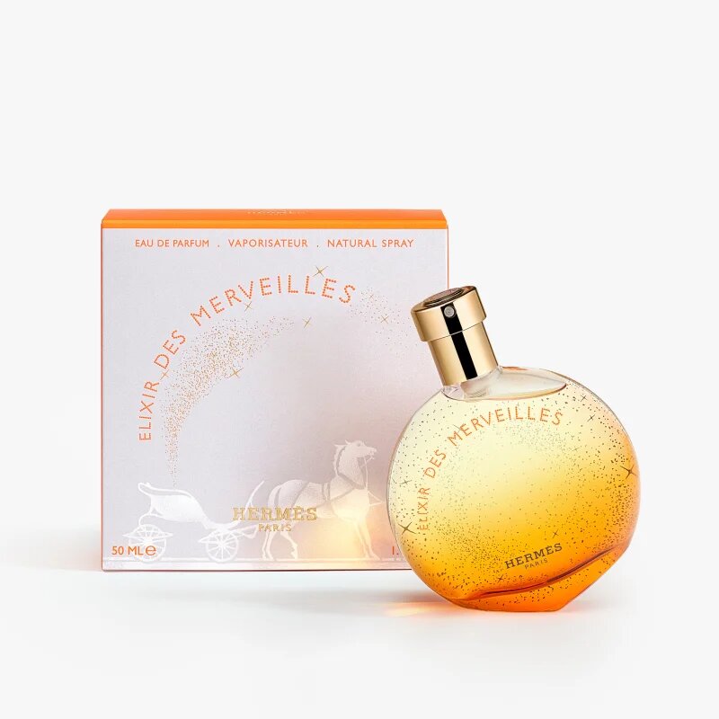 HERMÈS Elixir Des Merveilles Eau de Parfum hölgyeknek 50 ml
