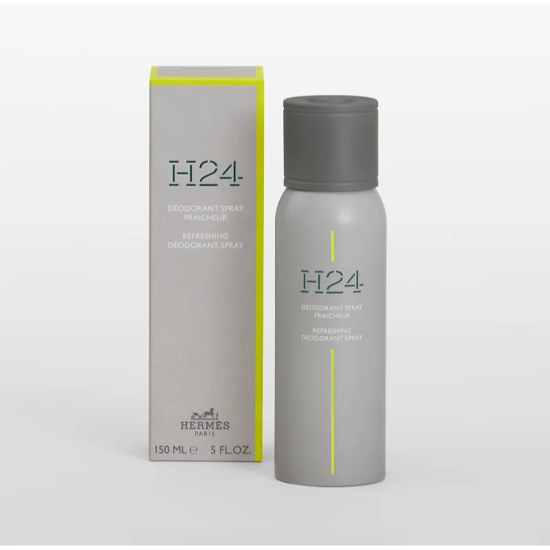 HERMÈS H24 Déodorant Vapo Fraicheur frissítő spray dezodor uraknak 150 ml