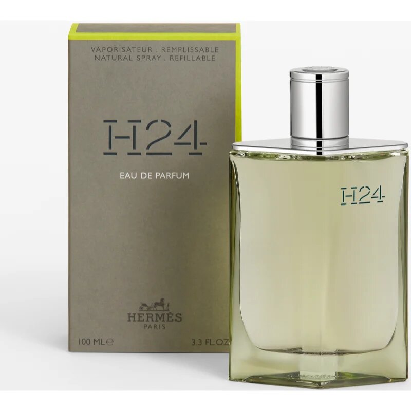 HERMÈS H24 Eau de parfum Eau de Parfum utántölthető uraknak 100 ml