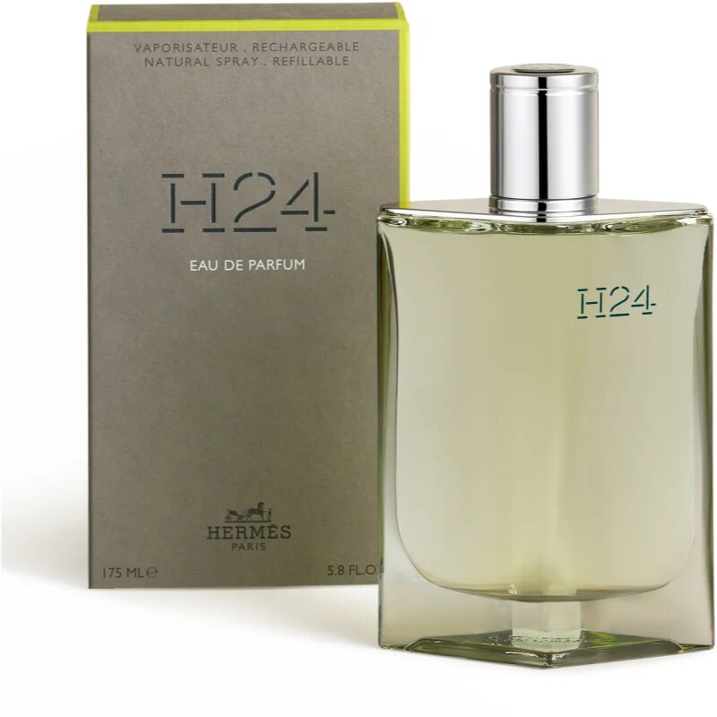 HERMÈS H24 Eau de parfum Eau de Parfum utántölthető uraknak 175 ml