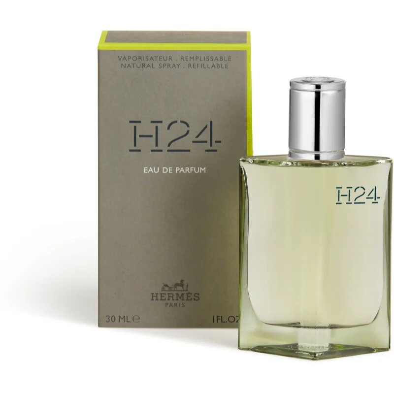 HERMÈS H24 Eau de parfum Eau de Parfum utántölthető uraknak 30 ml