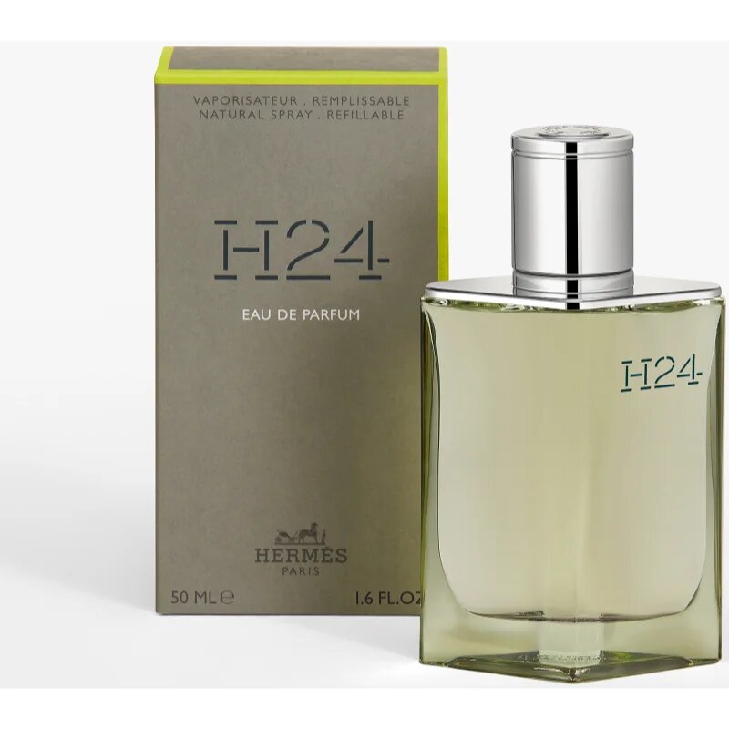 HERMÈS H24 Eau de parfum Eau de Parfum utántölthető uraknak 50 ml