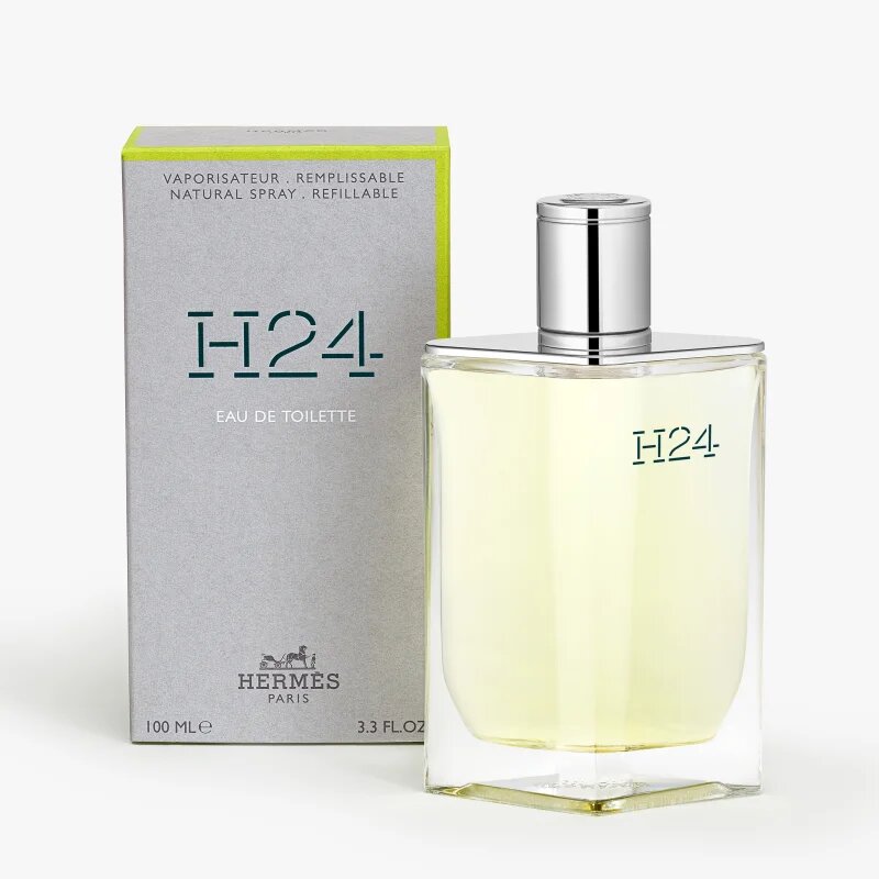 HERMÈS H24 Eau de toilette Eau de Toilette uraknak 100 ml