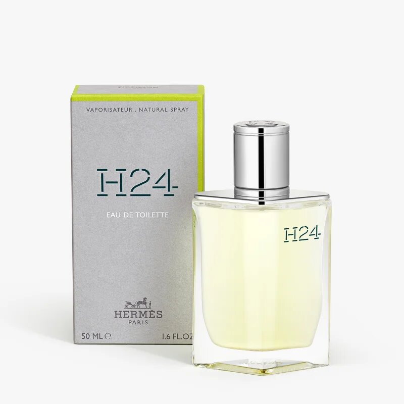 HERMÈS H24 Eau de toilette Eau de Toilette uraknak 50 ml