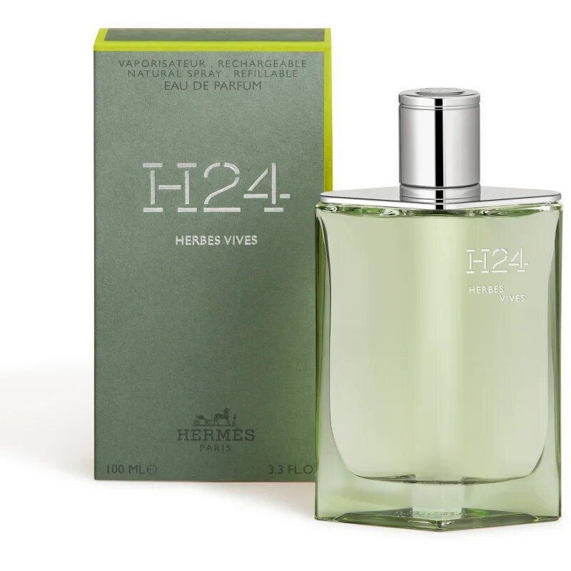 HERMÈS H24 Herbes Vives Eau de Parfum uraknak 100 ml