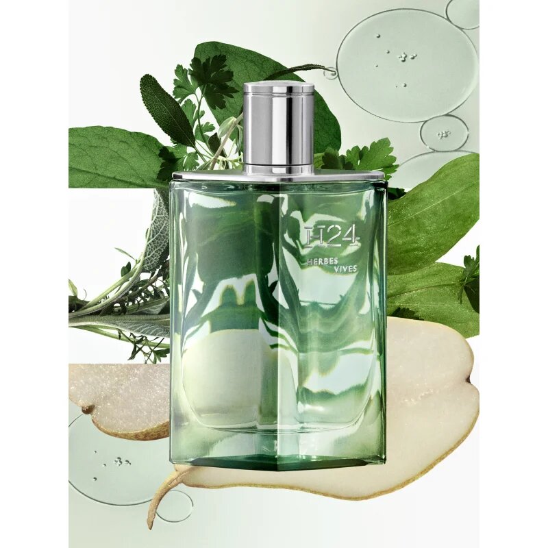 HERMÈS H24 Herbes Vives Eau de Parfum uraknak 100 ml