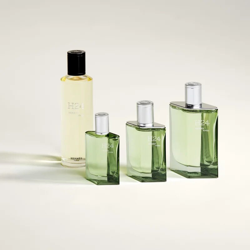 HERMÈS H24 Herbes Vives Eau de Parfum uraknak 30 ml