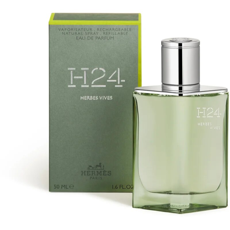 HERMÈS H24 Herbes Vives Eau de Parfum uraknak 50 ml