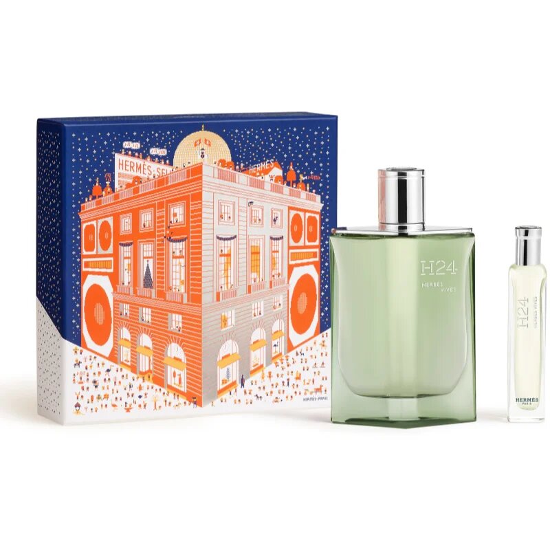 HERMÈS H24 Herbes Vives EDP Set ajándékszett uraknak