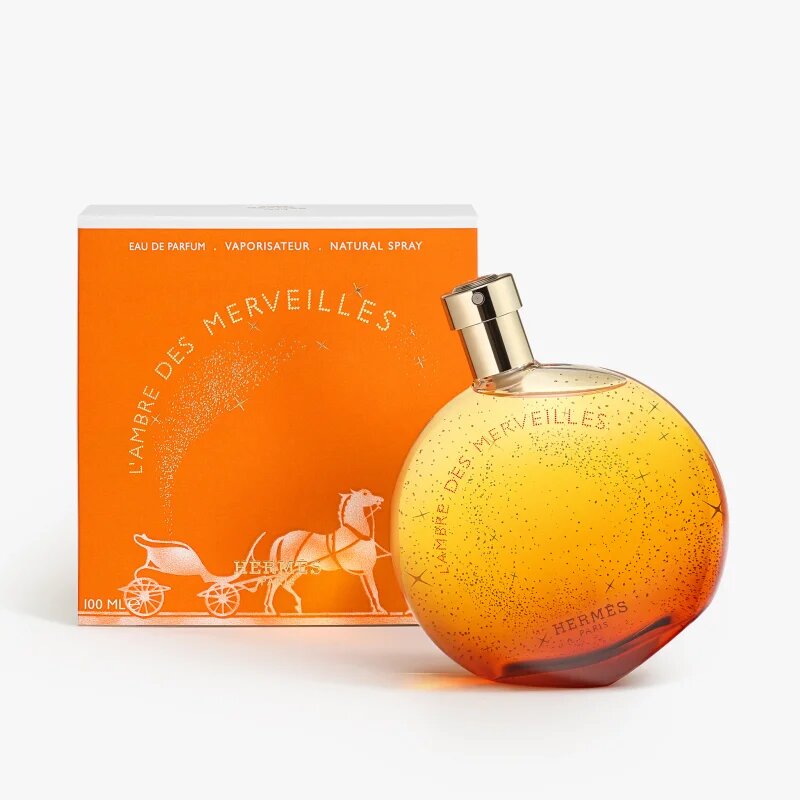 HERMÈS L'Ambre des Merveilles Eau de Parfum hölgyeknek 100 ml