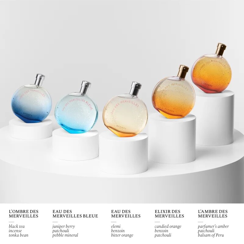 HERMÈS L'Ambre des Merveilles Eau de Parfum hölgyeknek 100 ml