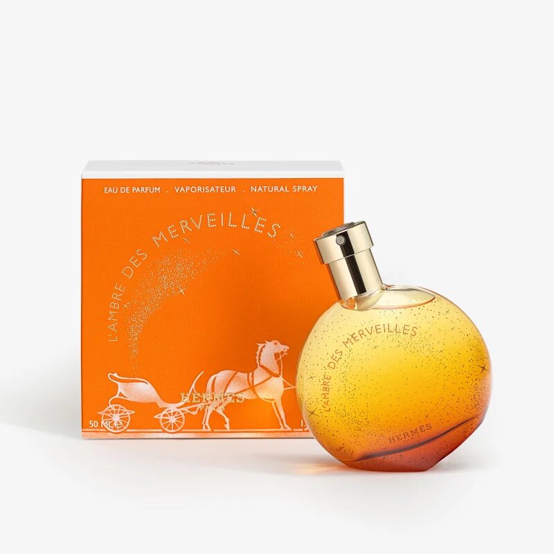 HERMÈS L'Ambre des Merveilles Eau de Parfum hölgyeknek 50 ml